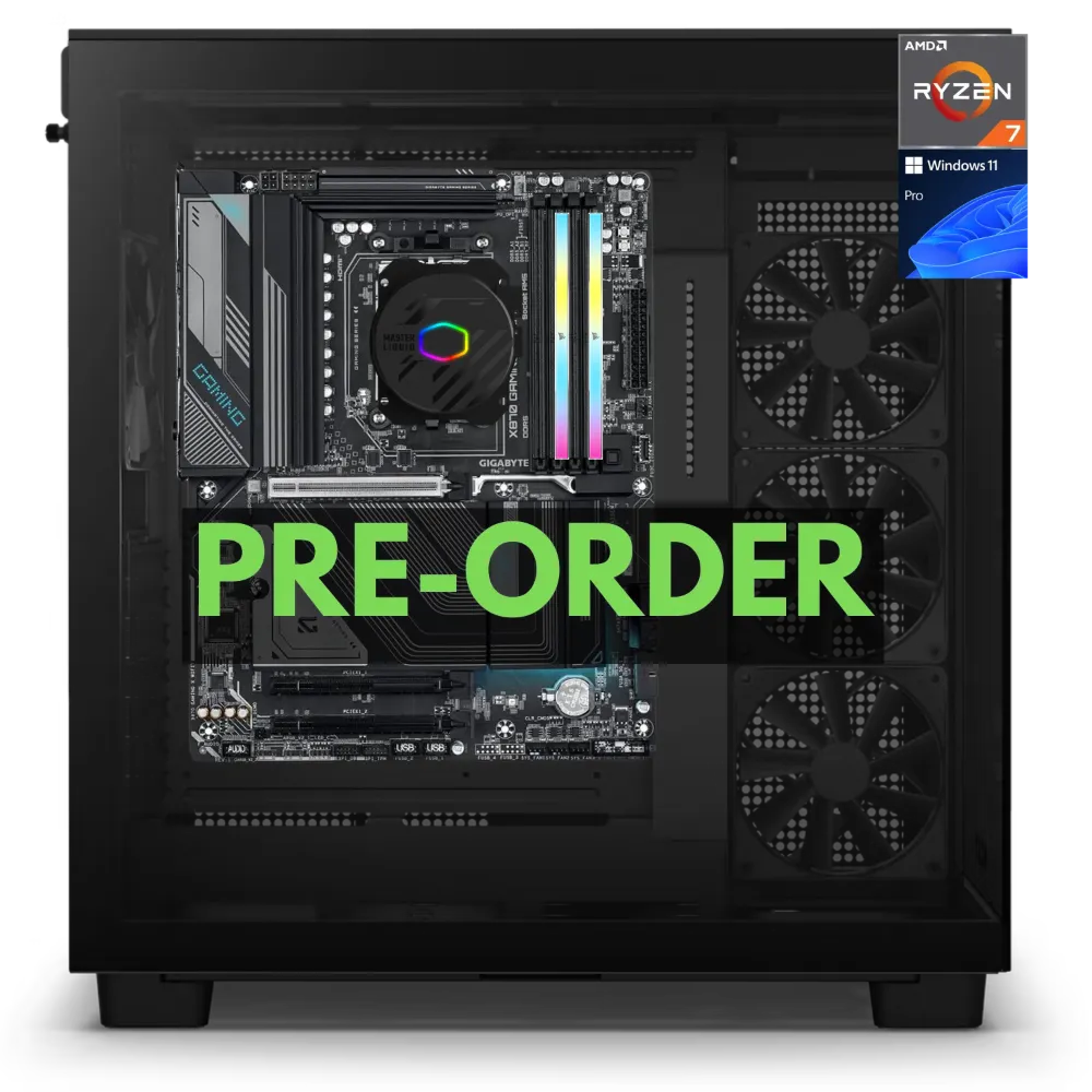 AMD High-End Custom Build Your Own PC - Custom Build - $5339.89