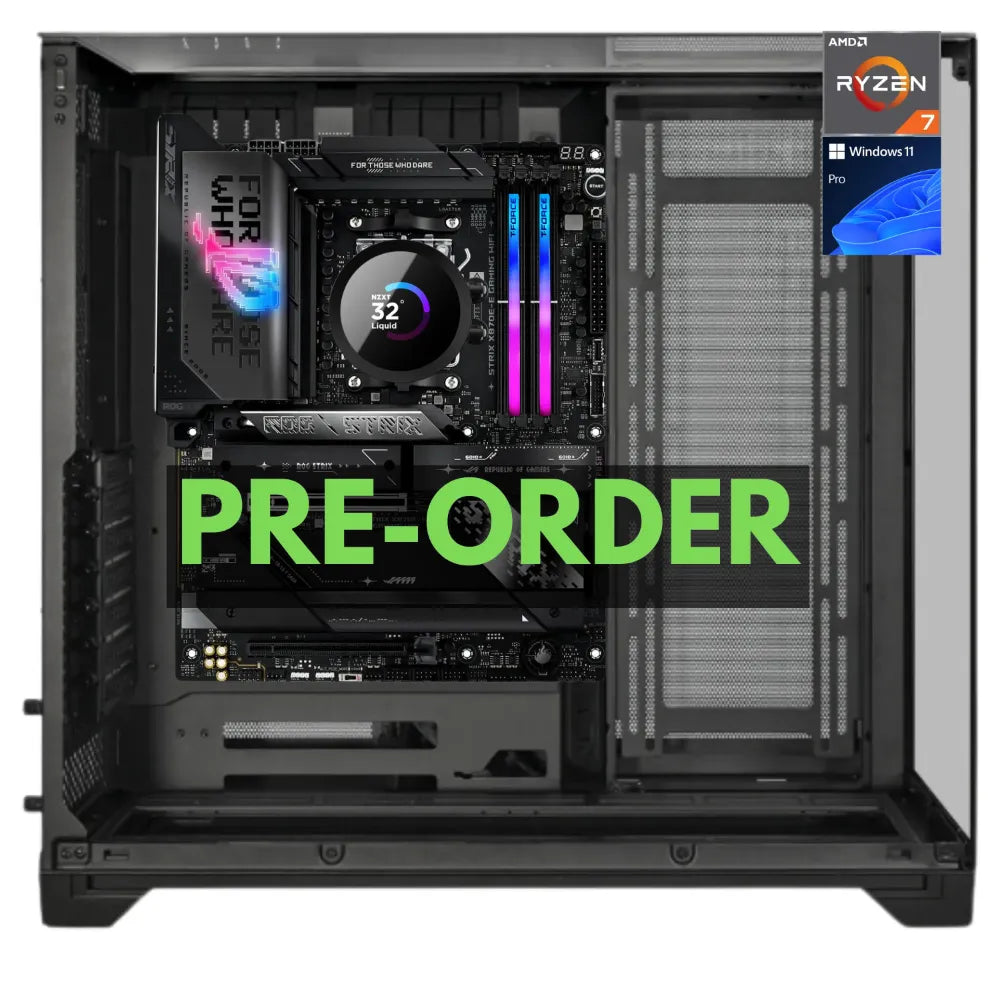 AMD High-End Custom Build Your Own PC - Custom Build - $8014.88