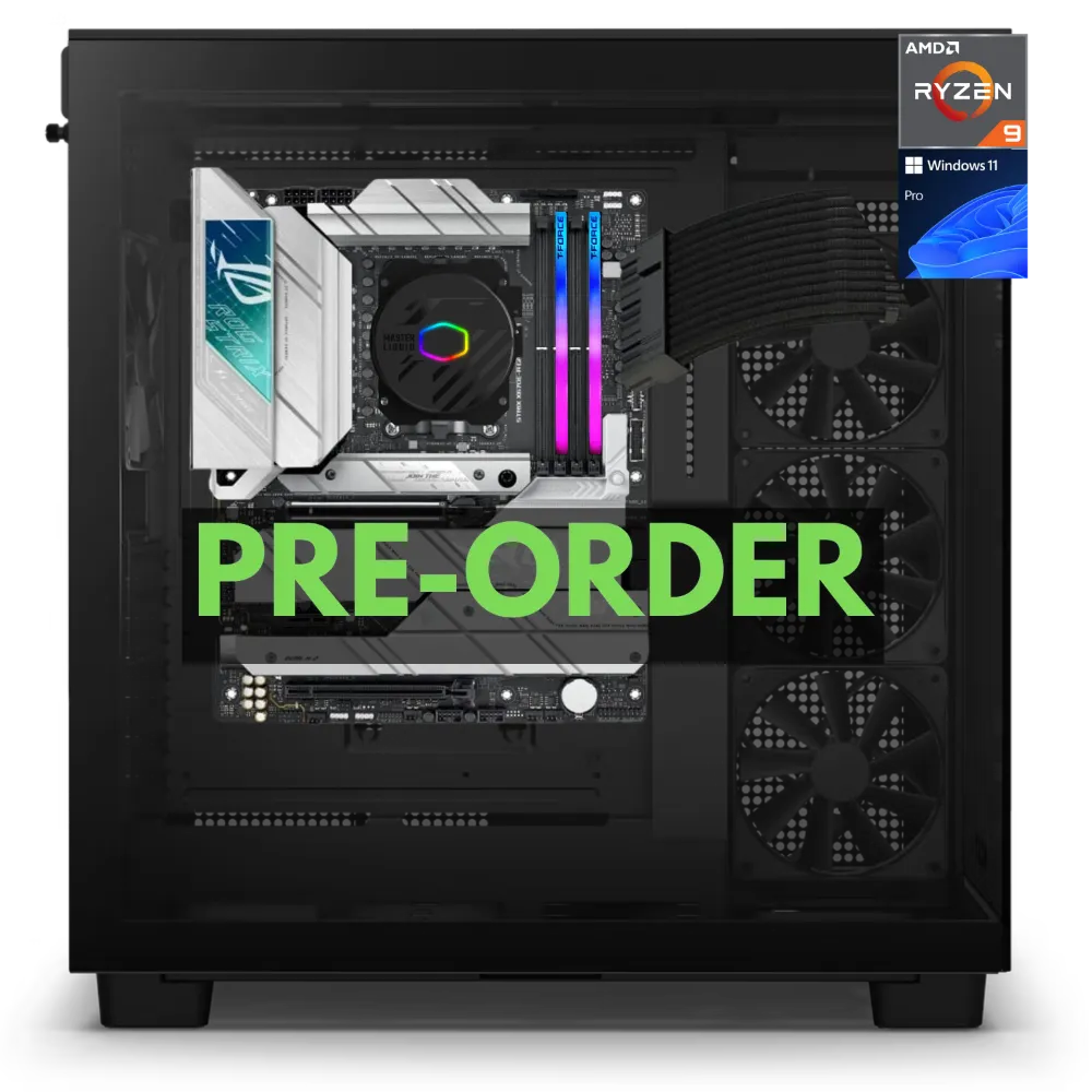 AMD High-End Custom Build Your Own PC - Custom Build - $6059.88