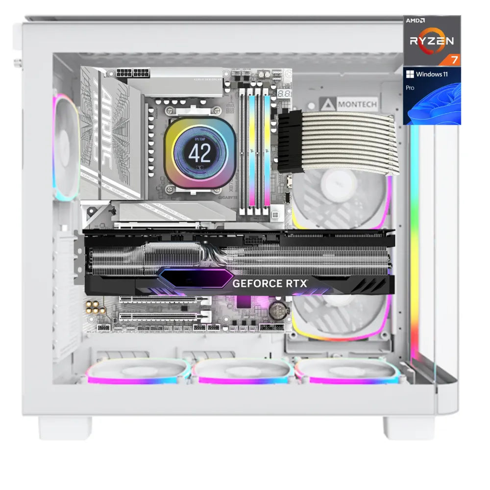 AMD High-End Custom Build Your Own PC - Custom Build - $4534.86