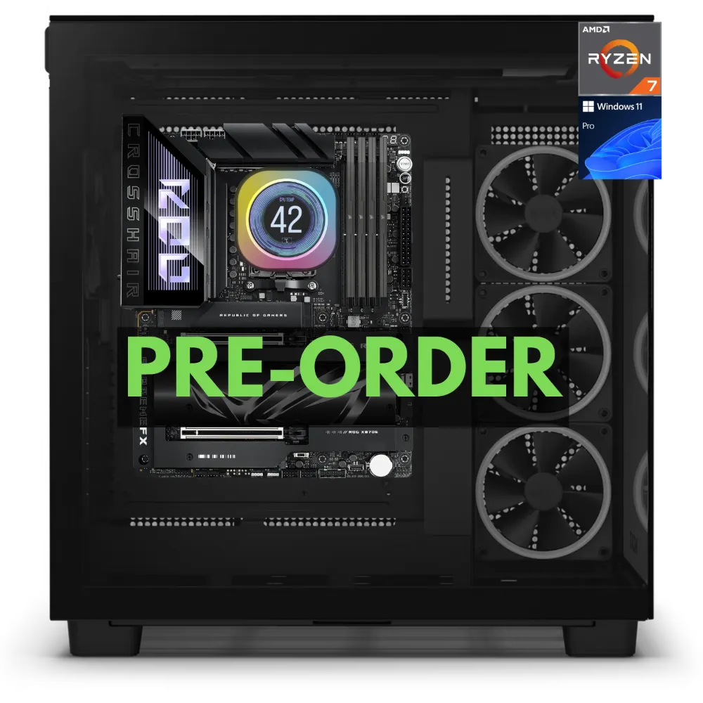 AMD High-End Custom Build Your Own PC - Custom Build - $8689.88