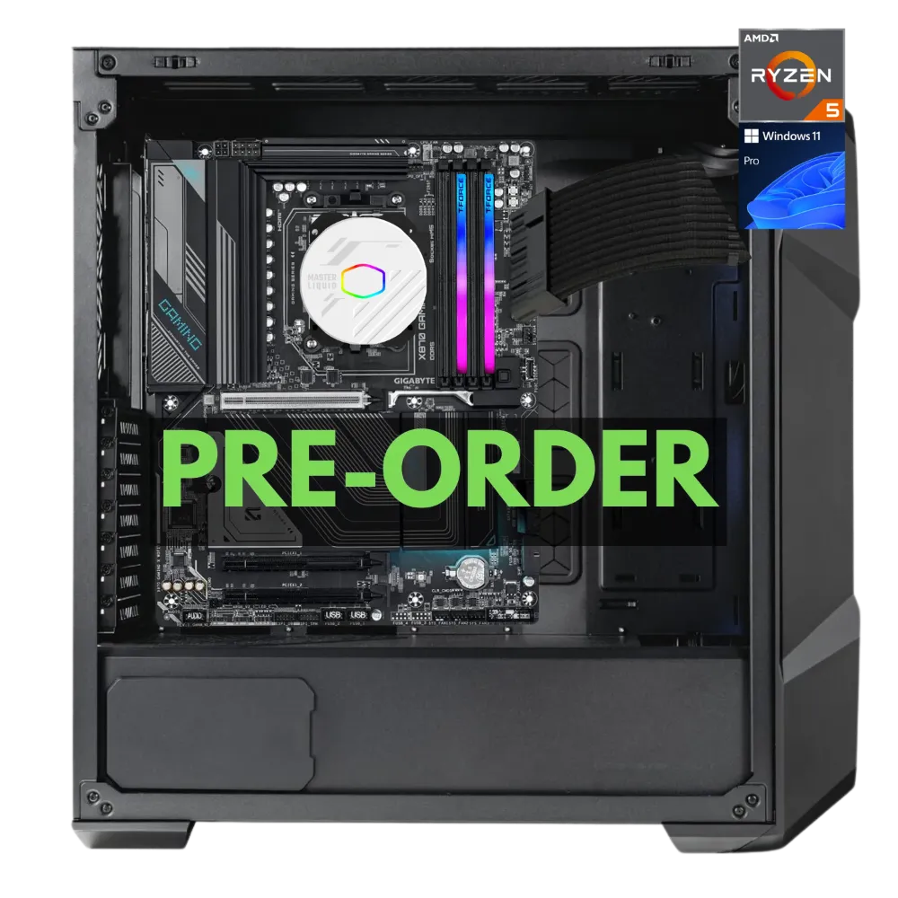 AMD High-End Custom Build Your Own PC - Custom Build - $5334.89