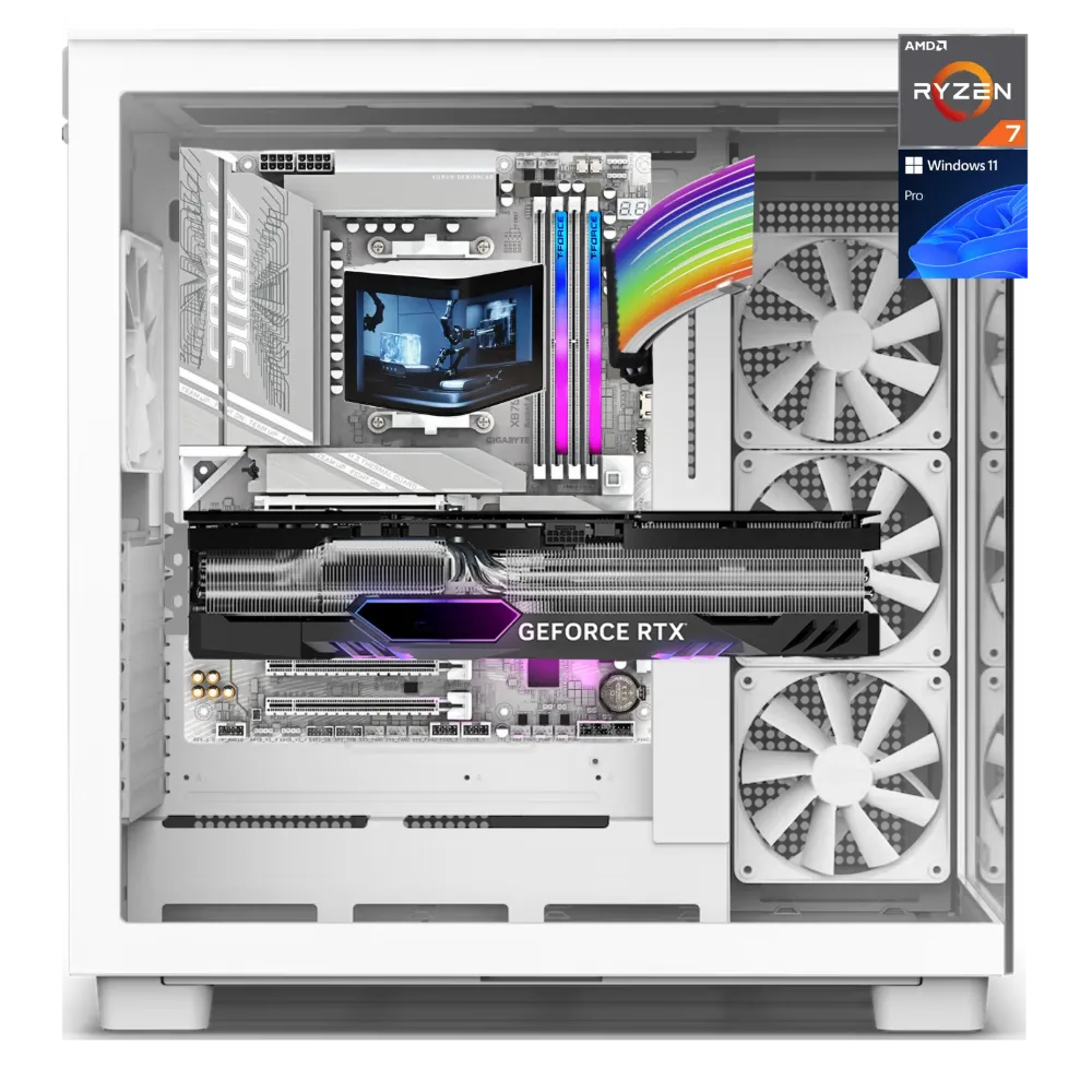 AMD High-End Custom Build Your Own PC - Custom Build - $6979.82