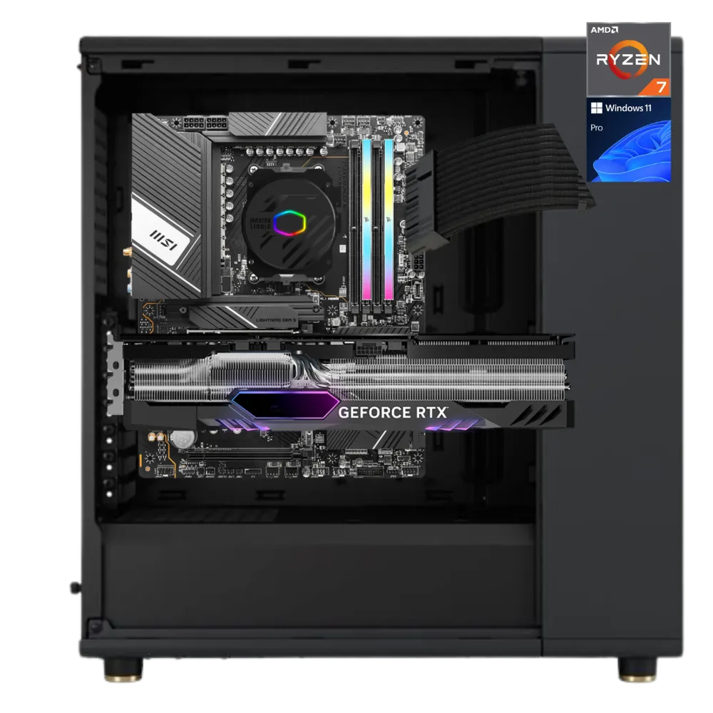 AMD High-End Custom Build Your Own PC - Custom Build - $4074.90