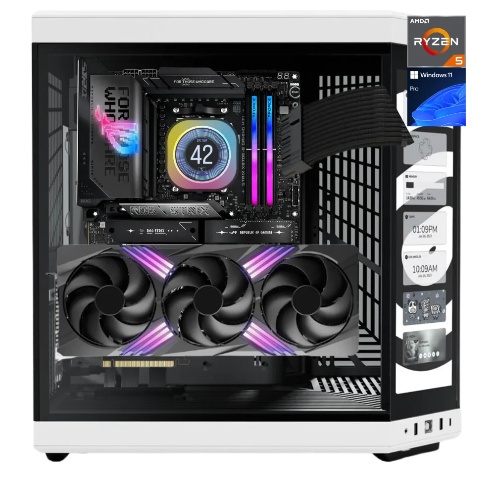 AMD High-End Custom Build Your Own PC - Custom Build - $4344.89