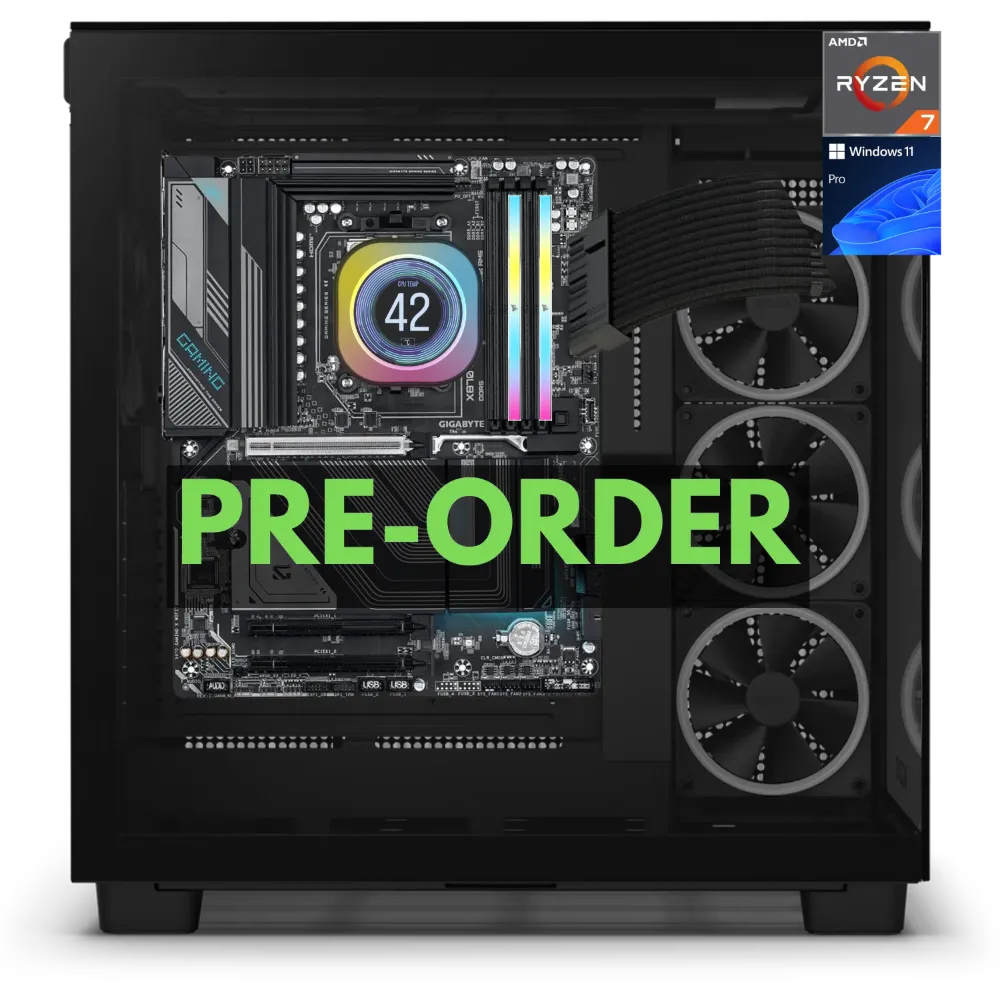 AMD High-End Custom Build Your Own PC - Custom Build - $6384.87