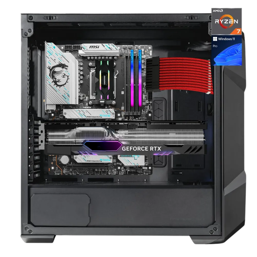 AMD High-End Custom Build Your Own PC - Custom Build - $4369.89