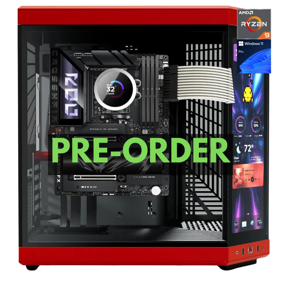 AMD High-End Custom Build Your Own PC - Custom Build - $12434.81