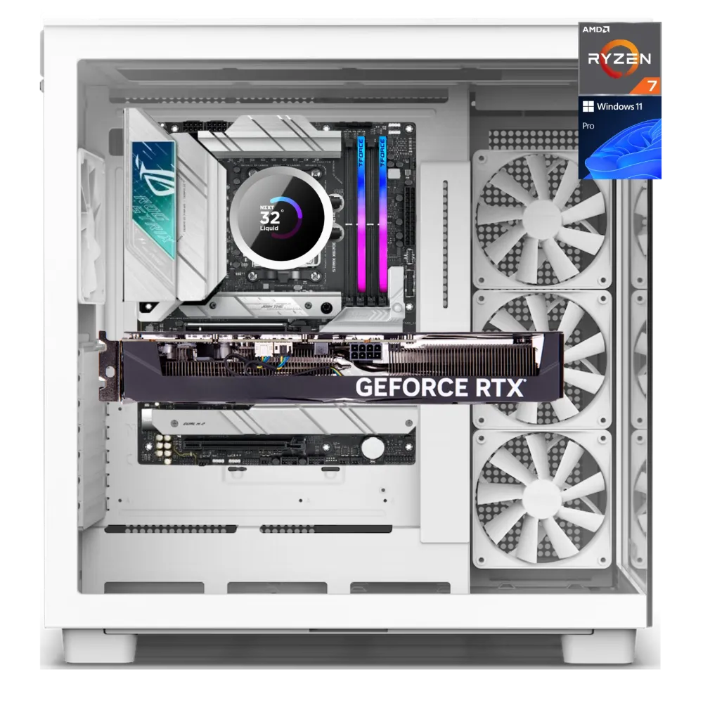 AMD High-End Custom Build Your Own PC - Custom Build - $4079.90