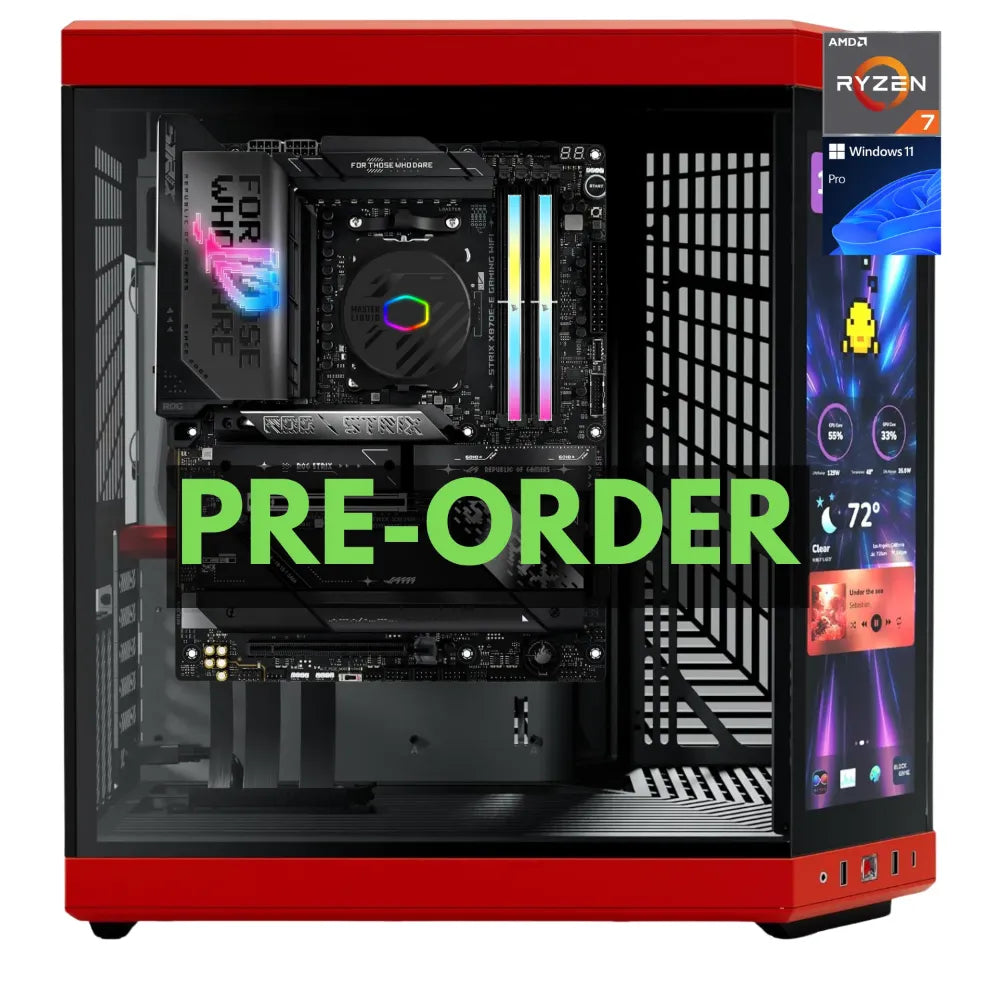 AMD High-End Custom Build Your Own PC - Custom Build - $8374.86