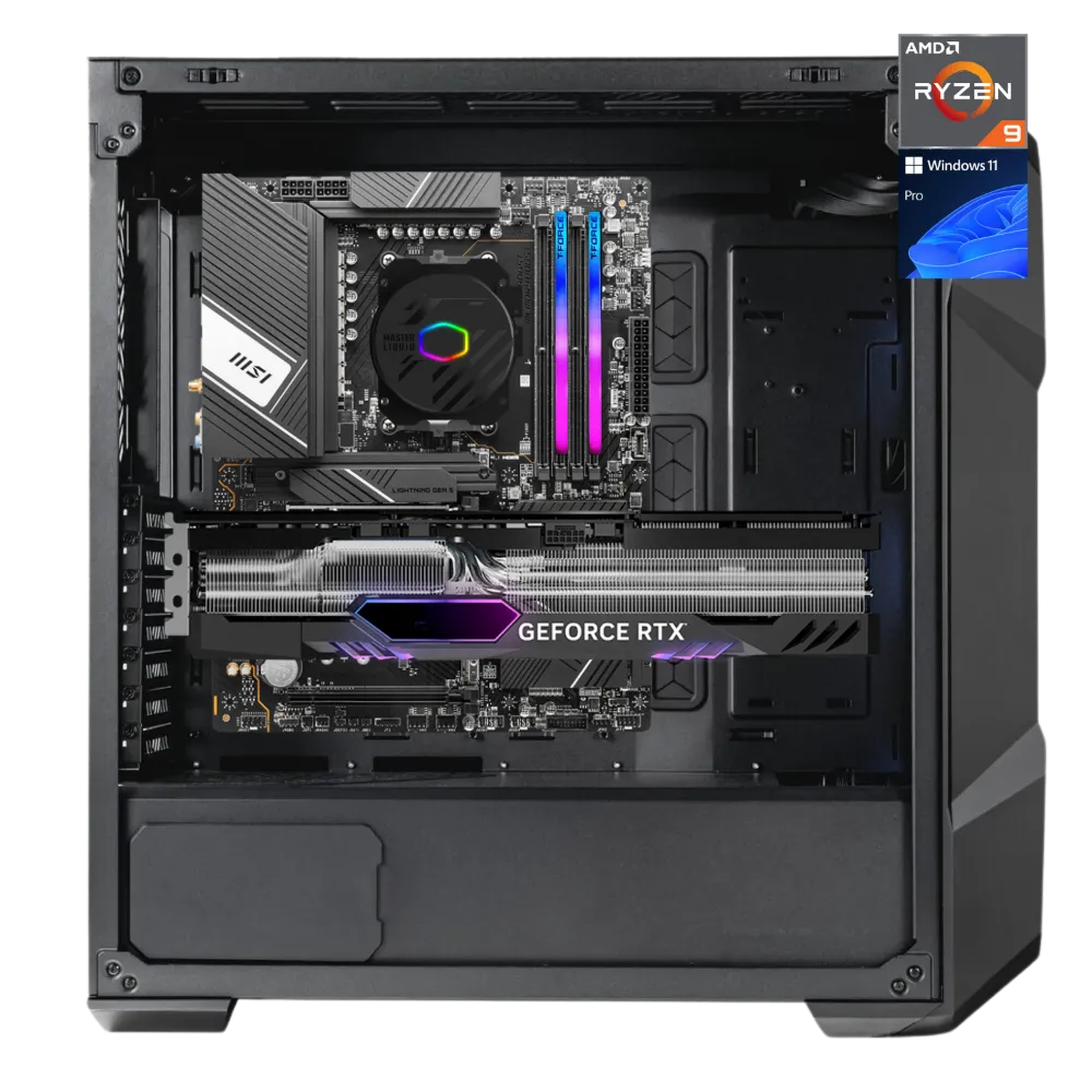 AMD High-End Custom Build Your Own PC - Custom Build - $4494.91