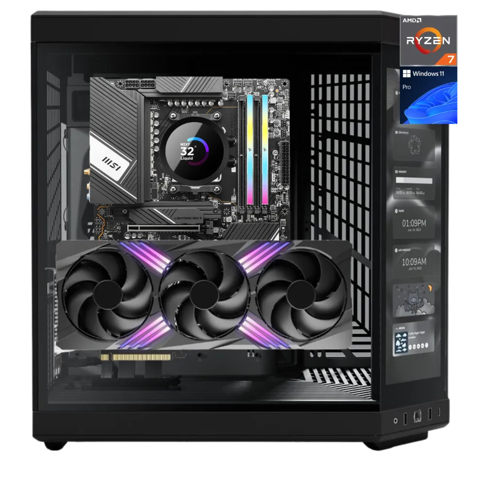 AMD High-End Custom Build Your Own PC - Custom Build - $4704.90