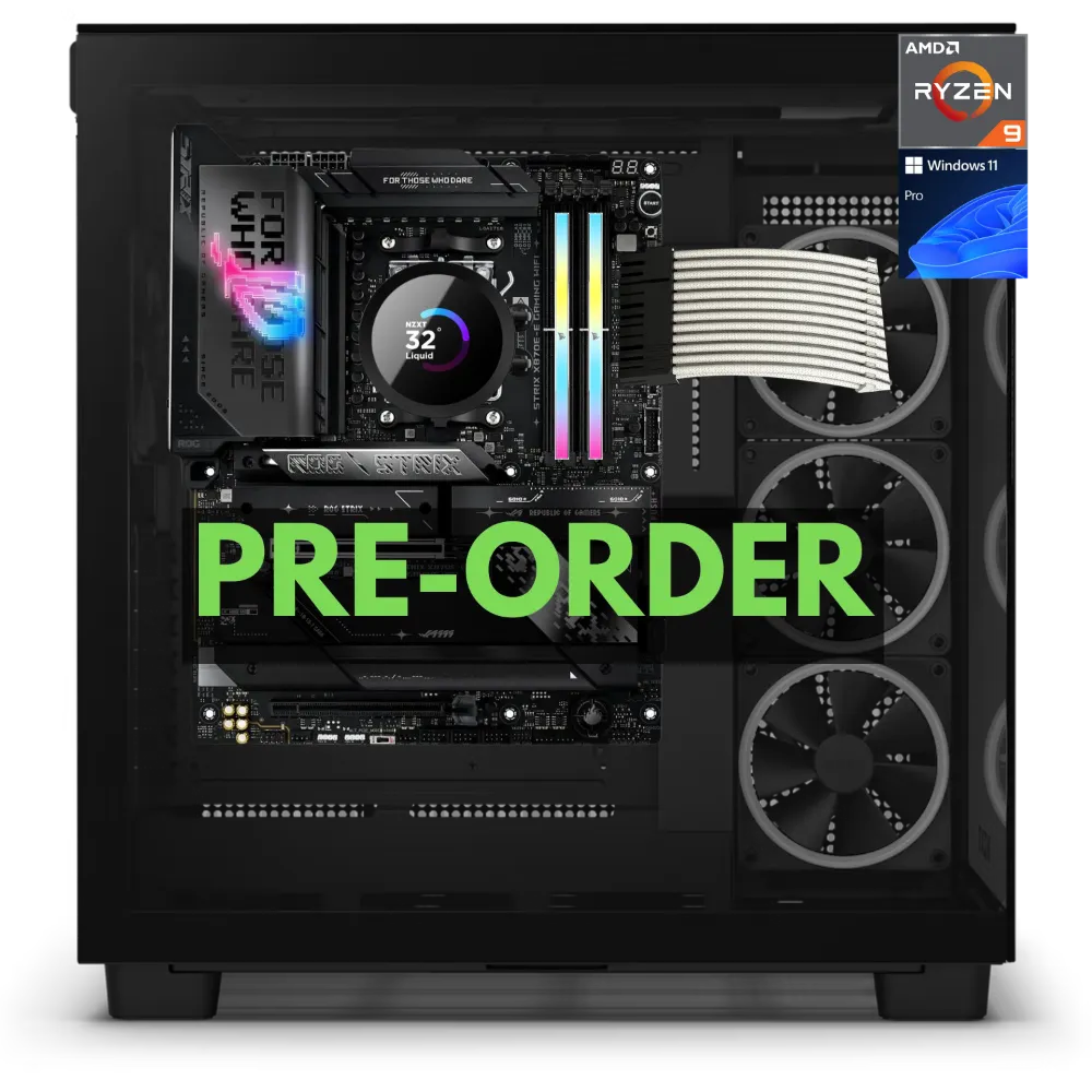 AMD High-End Custom Build Your Own PC - Custom Build - $8399.89