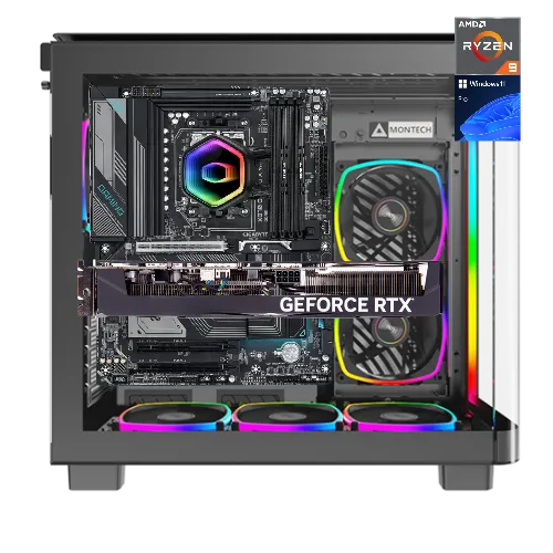 AMD High-End Custom Build Your Own PC - Custom Build - $3779.94
