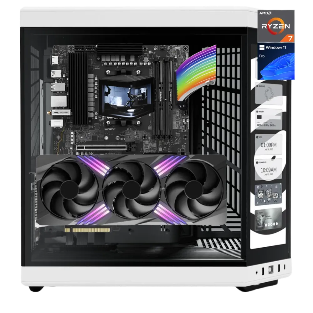 AMD High-End Custom Build Your Own PC - Custom Build - $5544.91