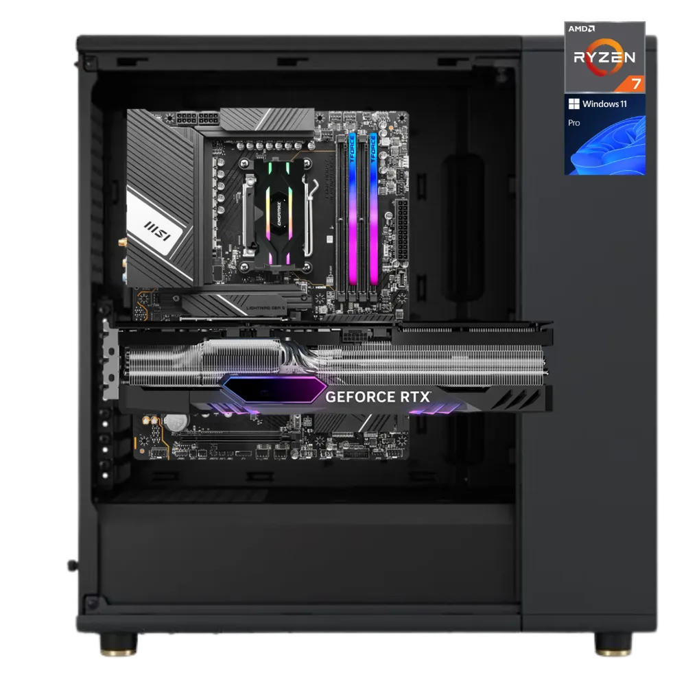 AMD High-End Custom Build Your Own PC - Custom Build - $3129.95