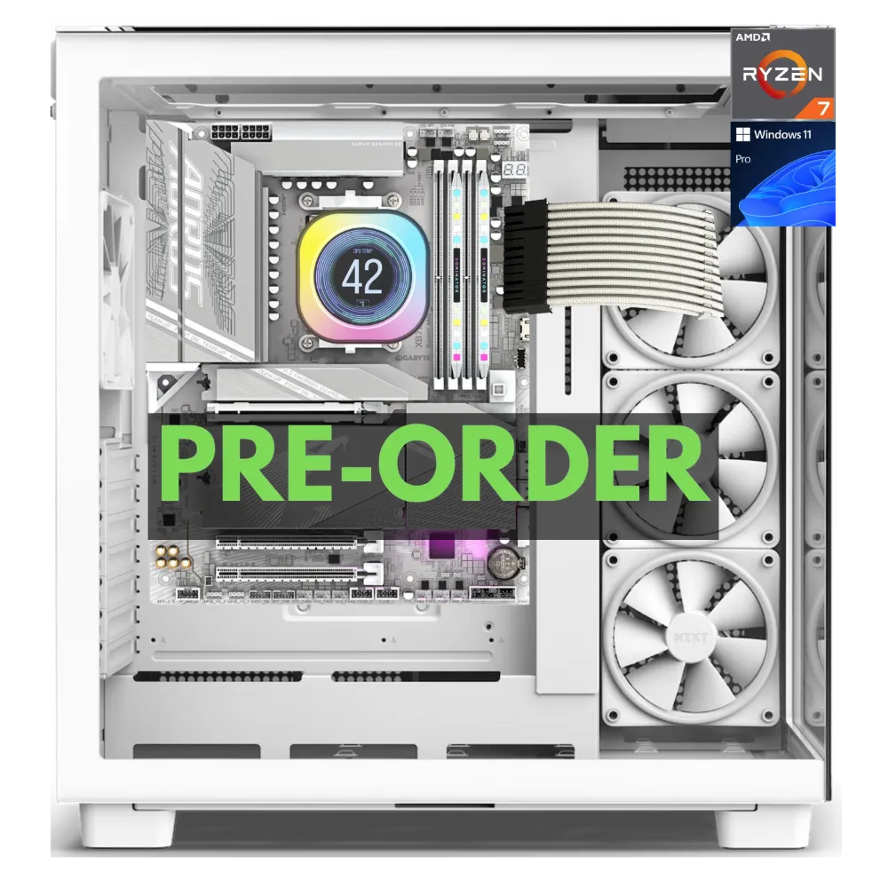 AMD High-End Custom Build Your Own PC - Custom Build - $5149.89