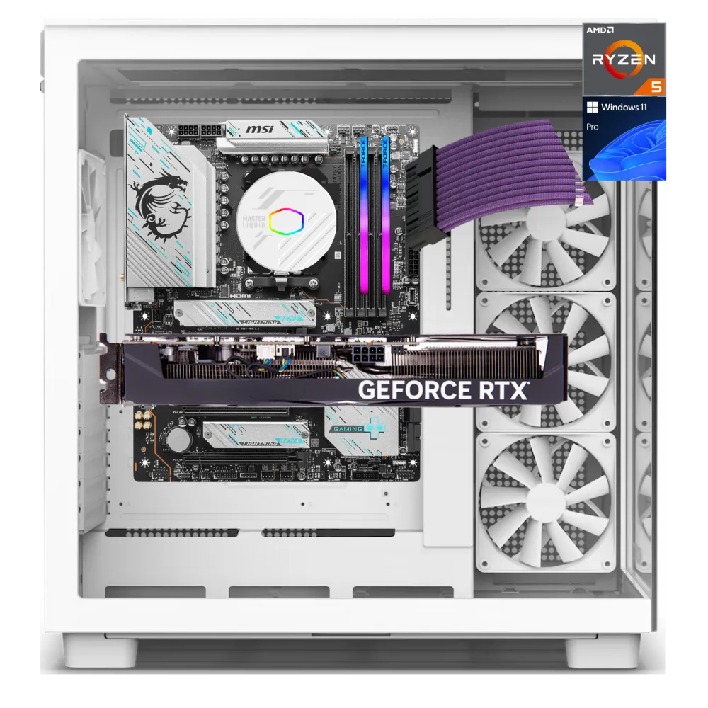 AMD High-End Custom Build Your Own PC - Custom Build - $3549.88