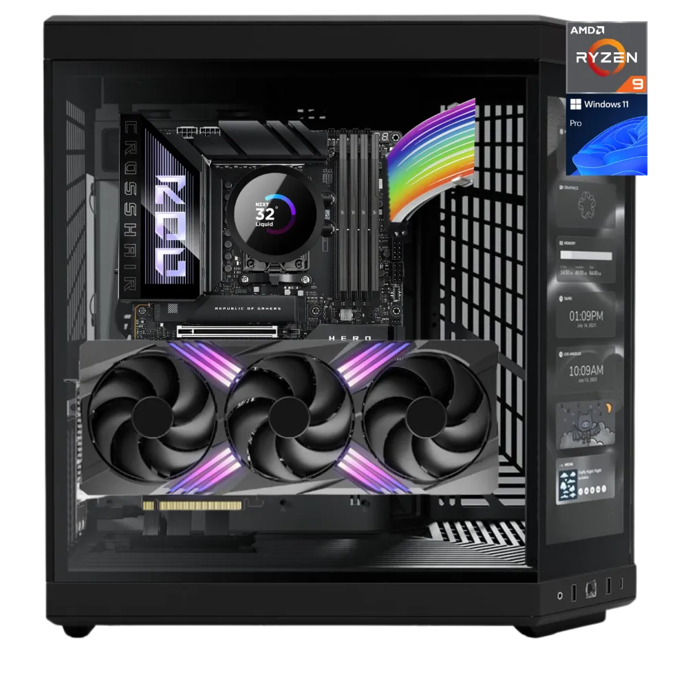 AMD High-End Custom Build Your Own PC - Custom Build - $6654.86