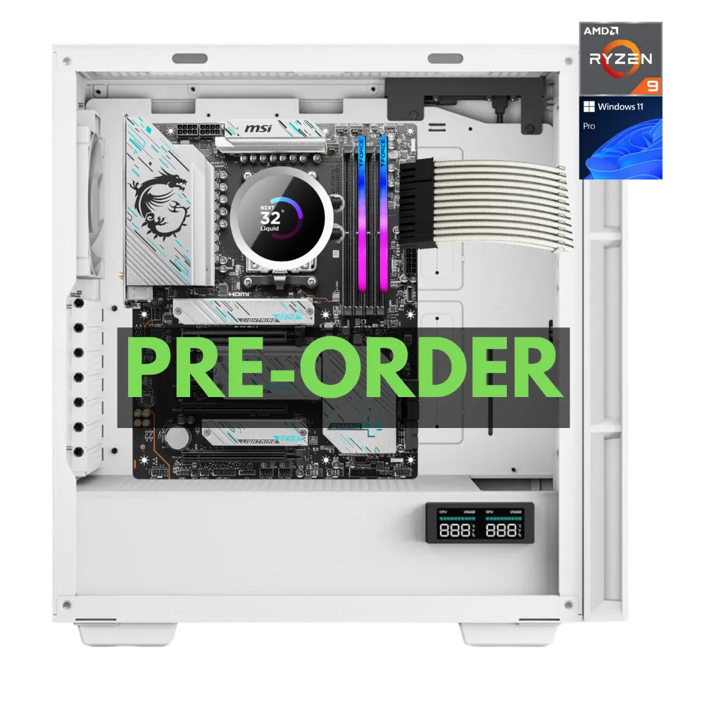 AMD High-End Custom Build Your Own PC - Custom Build - $5589.88