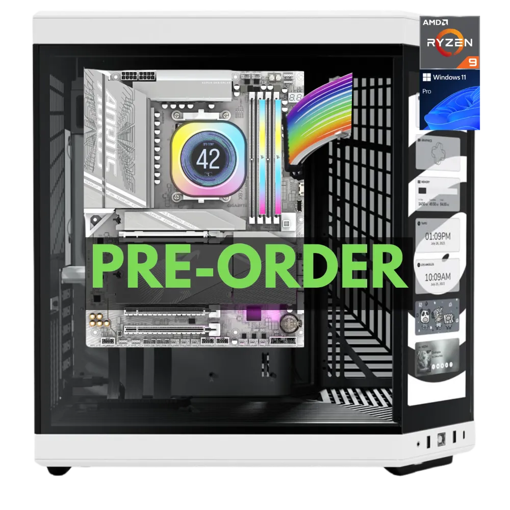 AMD High-End Custom Build Your Own PC - Custom Build - $6799.87