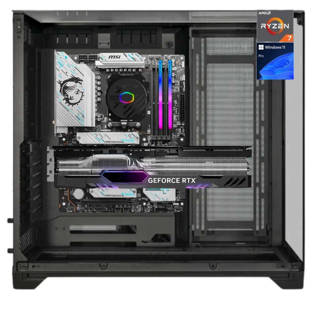 AMD High-End Custom Build Your Own PC - Custom Build - $3809.92