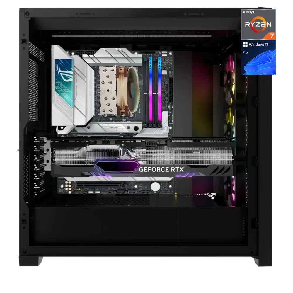 AMD High-End Custom Build Your Own PC - Custom Build - $3714.91