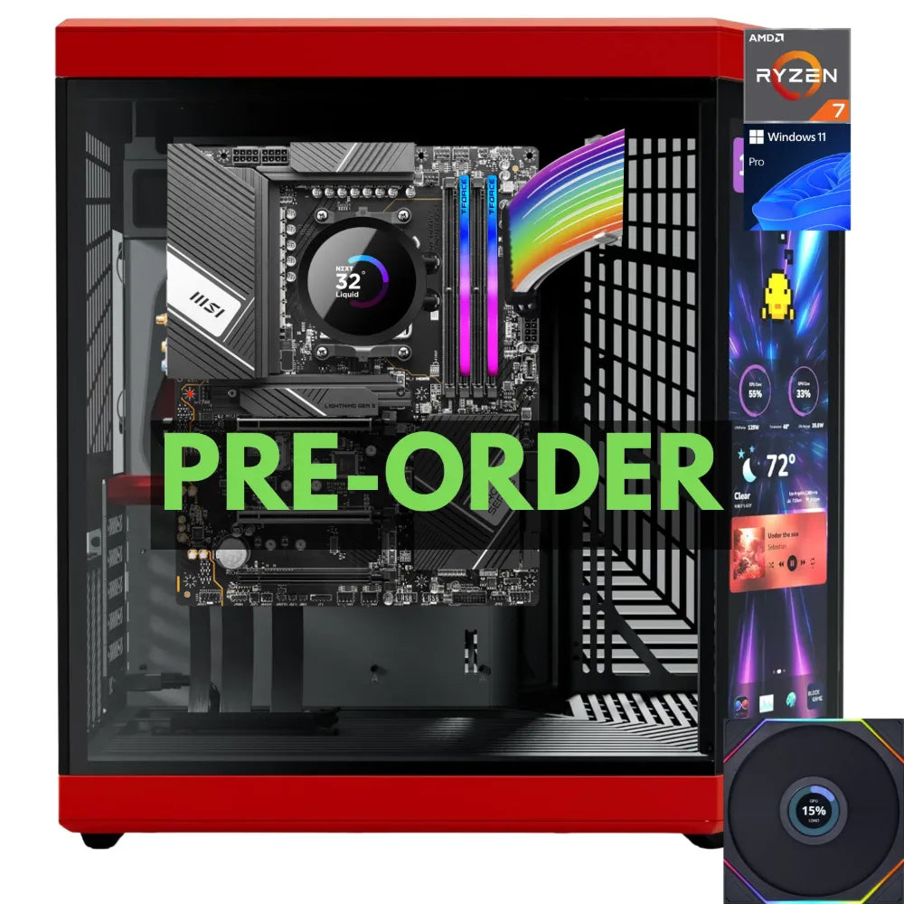 AMD High-End Custom Build Your Own PC - Custom Build - $7074.85