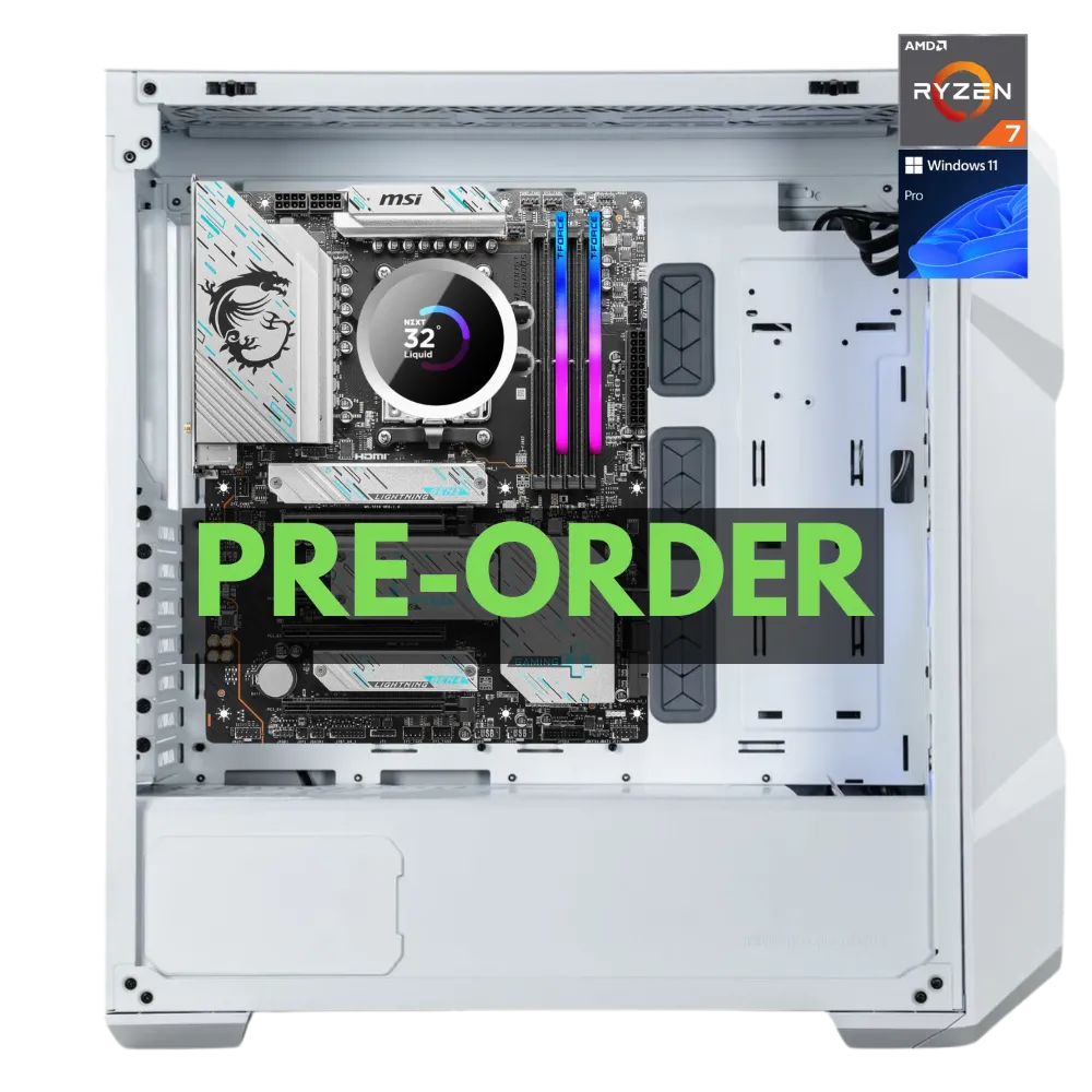 AMD High-End Custom Build Your Own PC - Custom Build - $6594.88