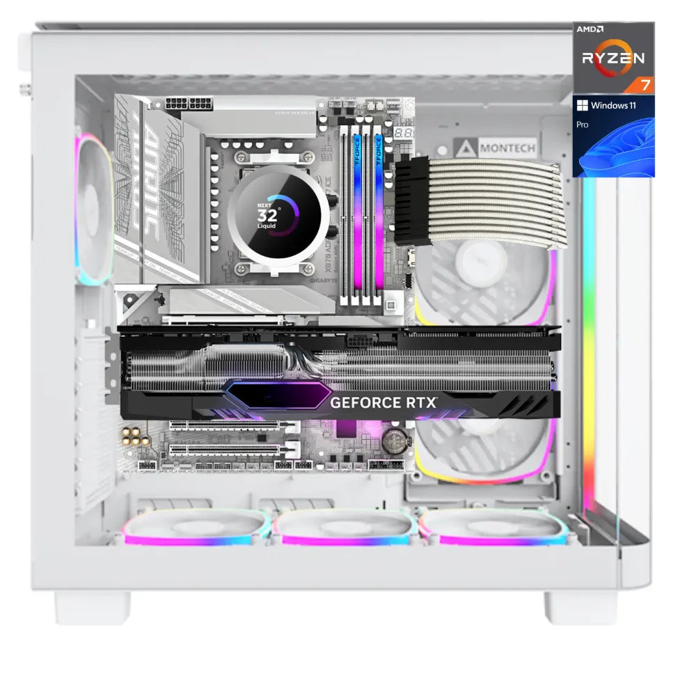 AMD High-End Custom Build Your Own PC - Custom Build - $5039.87