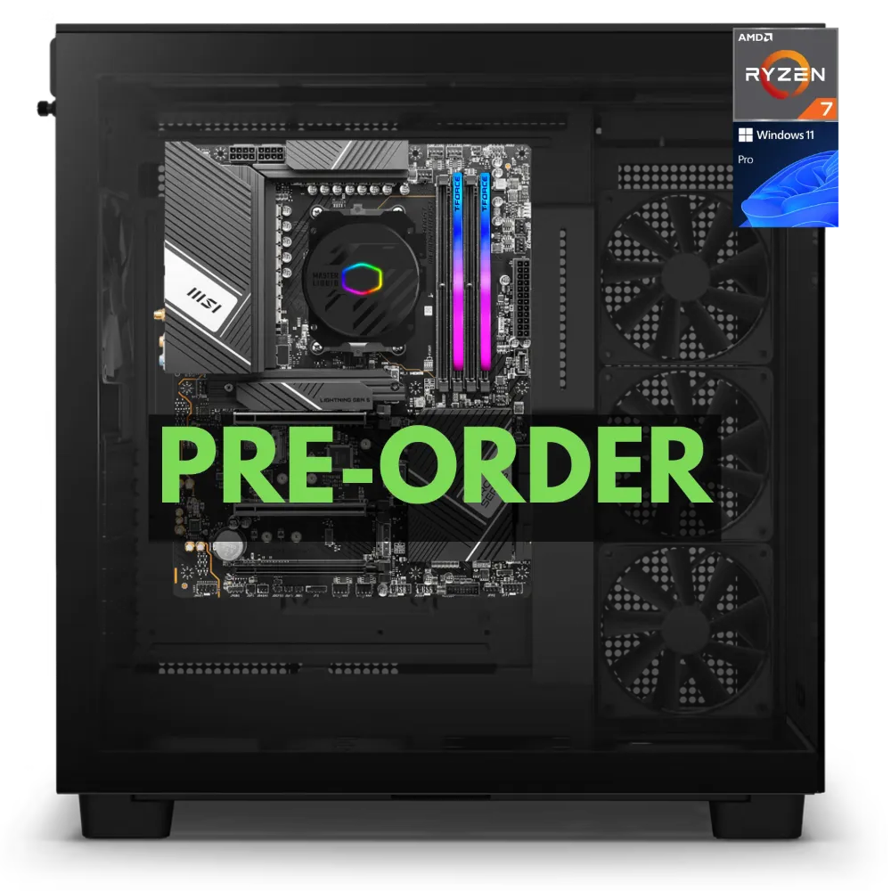 AMD High-End Custom Build Your Own PC - Custom Build - $6409.90