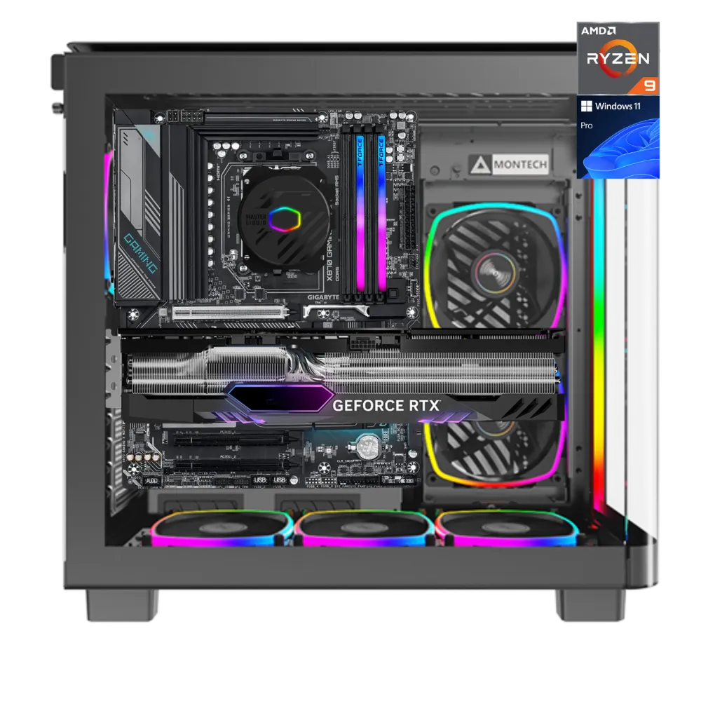 AMD High-End Custom Build Your Own PC - Custom Build - $3469.92