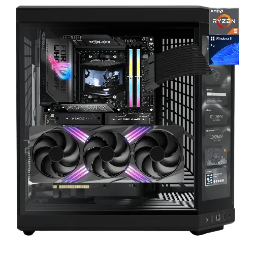 AMD High-End Custom Build Your Own PC - Custom Build - $13524.86