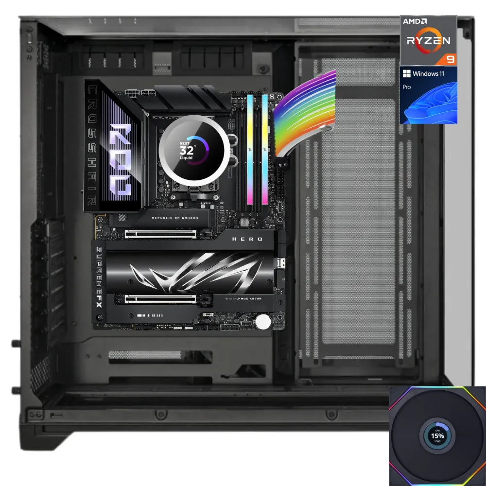 AMD High-End Custom Build Your Own PC - Custom Build - $9479.82