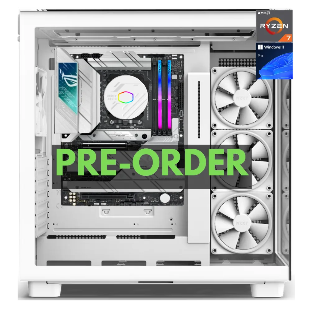 AMD High-End Custom Build Your Own PC - Custom Build - $5449.93