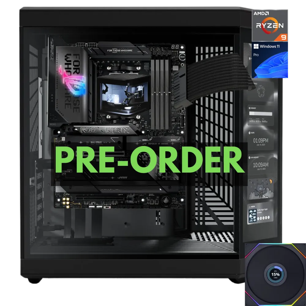 AMD High-End Custom Build Your Own PC - Custom Build - $11344.84