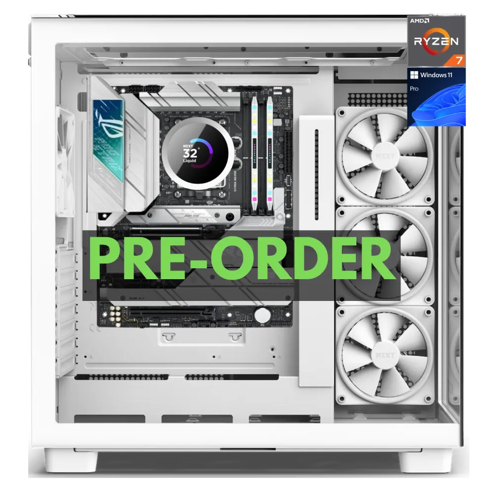 AMD High-End Custom Build Your Own PC - Custom Build - $6374.88