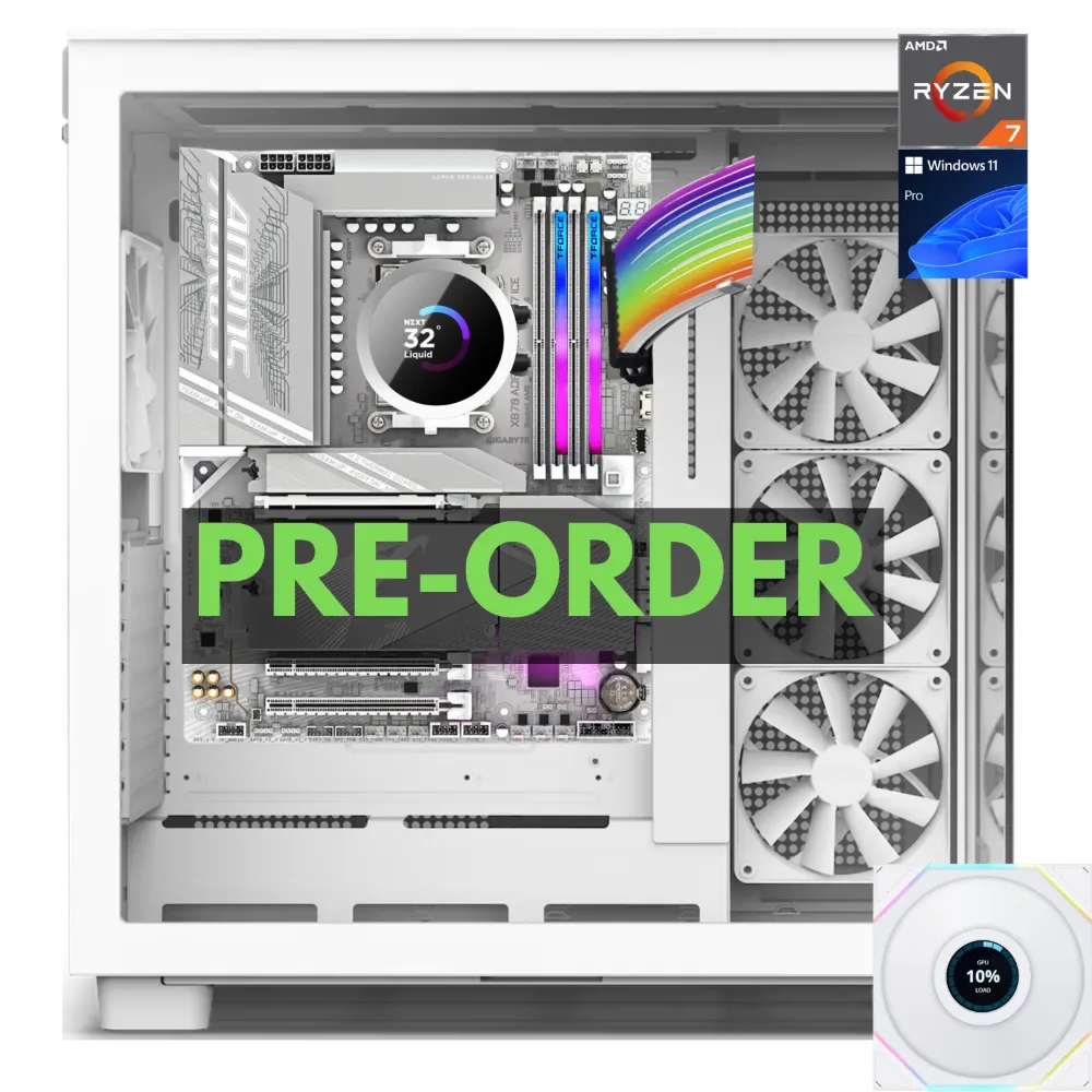 AMD High-End Custom Build Your Own PC - Custom Build - $8849.86