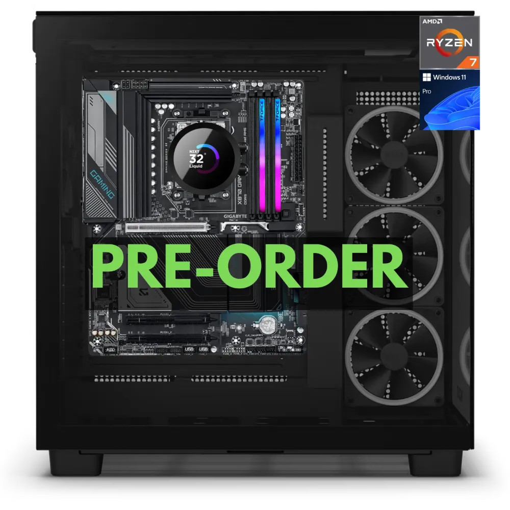 AMD High-End Custom Build Your Own PC - Custom Build - $6544.86