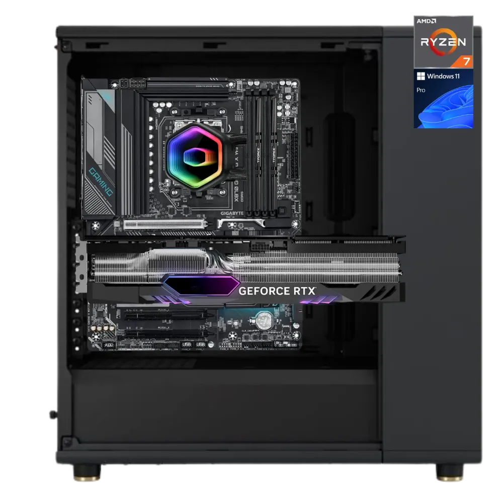 AMD High-End Custom Build Your Own PC - Custom Build - $5899.89