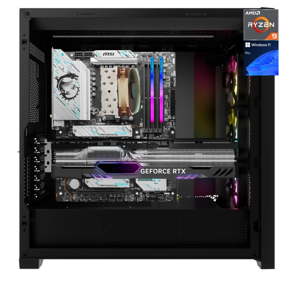 AMD High-End Custom Build Your Own PC - Custom Build - $3529.93