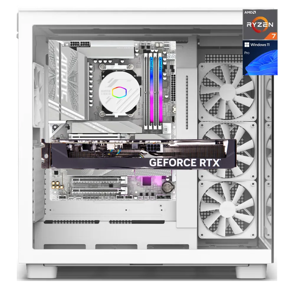 AMD High-End Custom Build Your Own PC - Custom Build - $3419.92