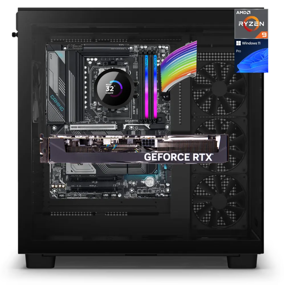 AMD High-End Custom Build Your Own PC - Custom Build - $4129.89