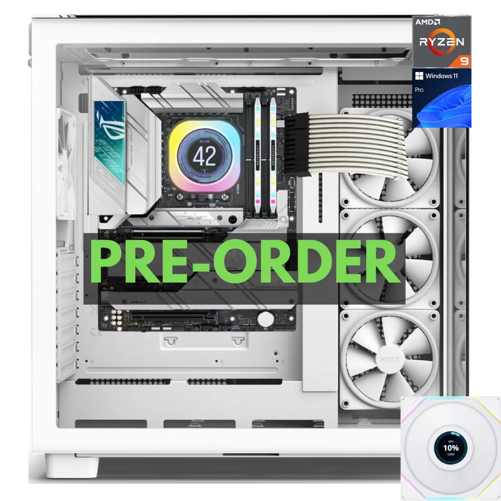 AMD High-End Custom Build Your Own PC - Custom Build - $8284.86