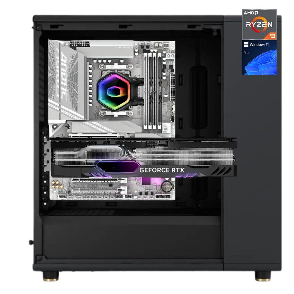 AMD High-End Custom Build Your Own PC - Custom Build - $6699.87