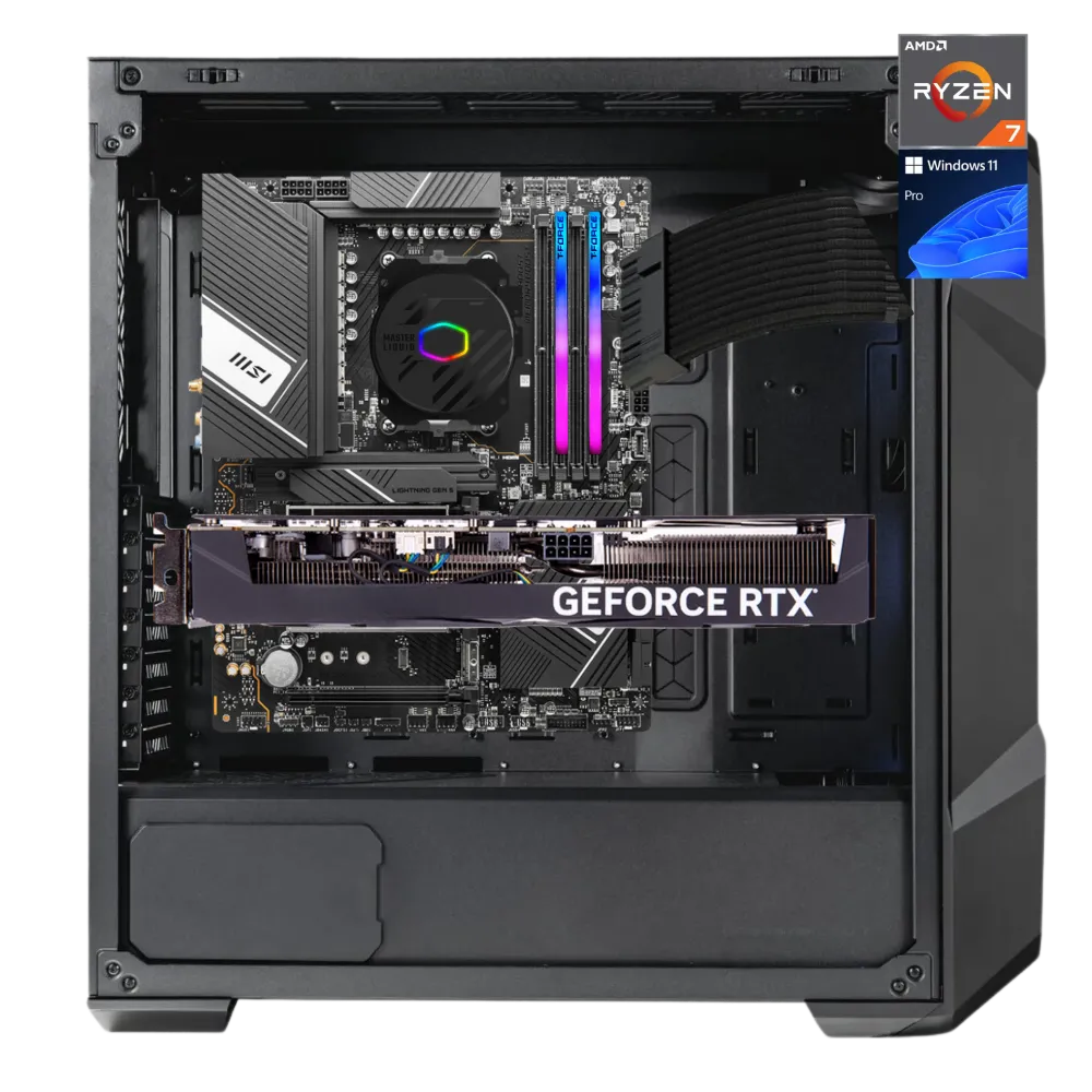 AMD High-End Custom Build Your Own PC - Custom Build - $2909.93