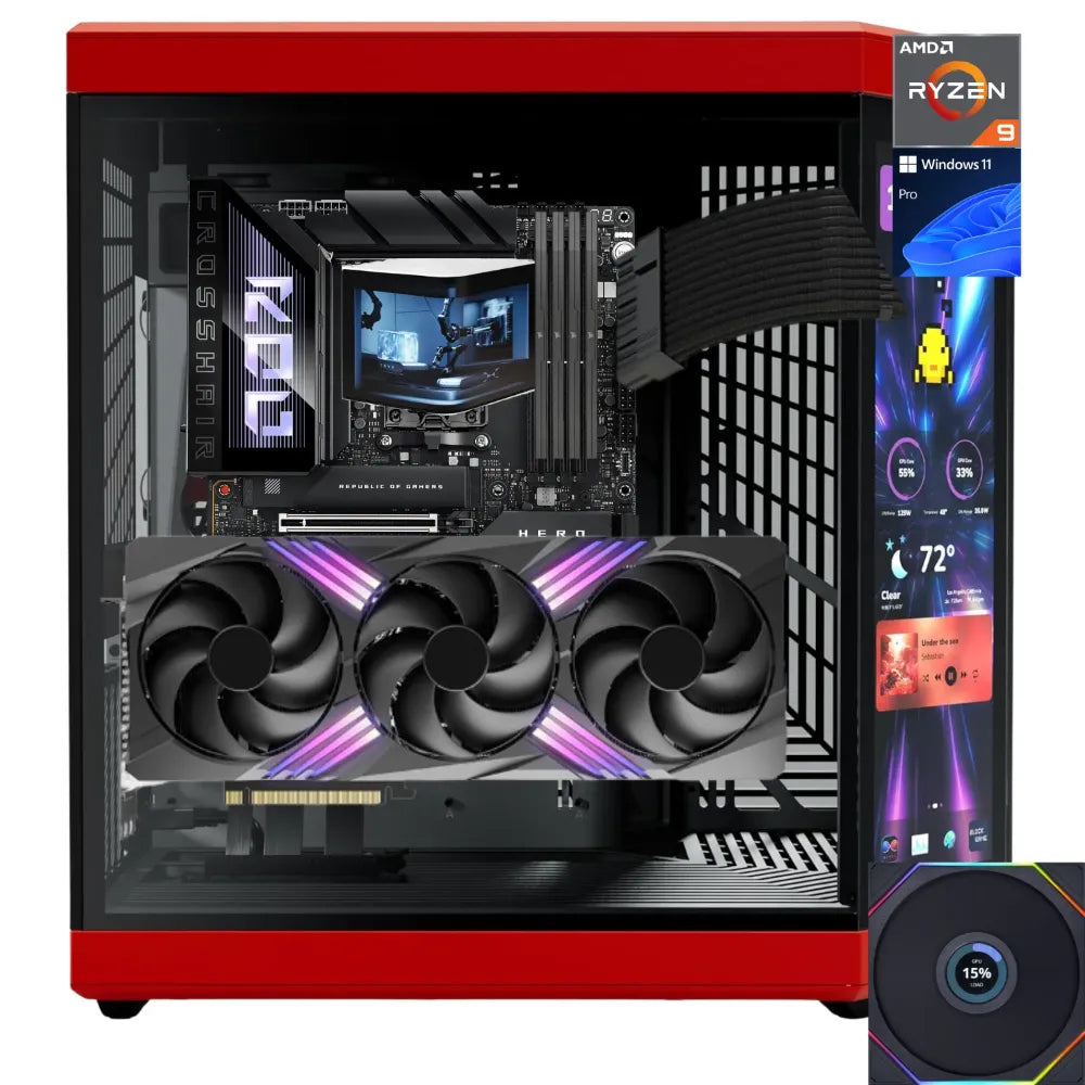 AMD High-End Custom Build Your Own PC - Custom Build - $9229.82