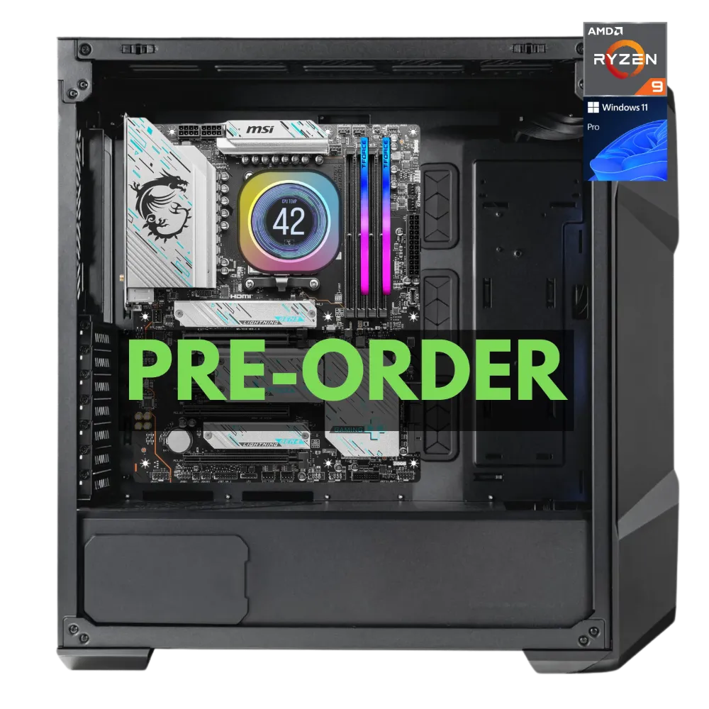 AMD High-End Custom Build Your Own PC - Custom Build - $7069.90