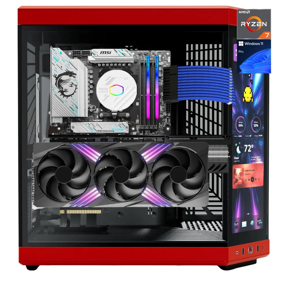 AMD High-End Custom Build Your Own PC - Custom Build - $6144.80