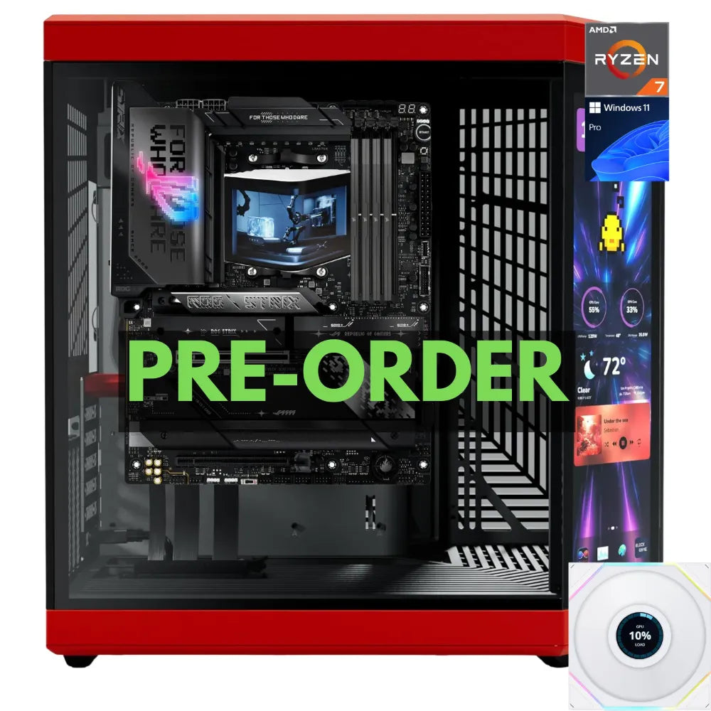 AMD High-End Custom Build Your Own PC - Custom Build - $10704.84